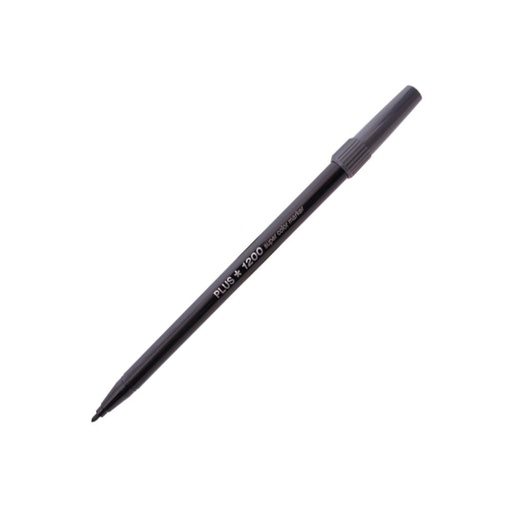 [080895] ROTULADOR PUNTA FIBRA PLUS OFFICE PLUS 1200 GRIS OSCURO
