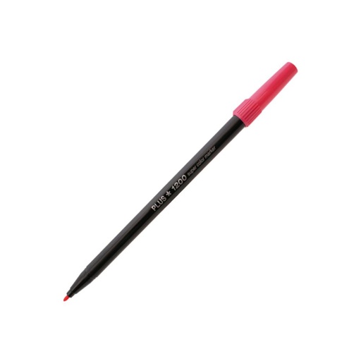 [080887] ROTULADOR PUNTA FIBRA PLUS OFFICE PLUS 1200 ROSA