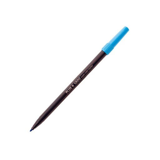 [080884] ROTULADOR PUNTA FIBRA PLUS OFFICE PLUS 1200 TURQUESA