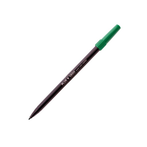 [080764] ROTULADOR PLUS 1200 VERDE