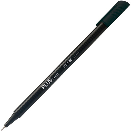 [081165] ROTULADOR PUNTA FIBRA PLUS OFFICE 0,4 MM NEGRO