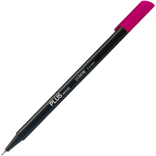 [081150] ROTULADOR PUNTA FIBRA PLUS OFFICE 0,4 MM ROSA