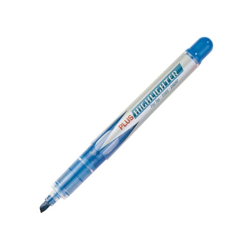 [080259] ROTULADOR PLUS HIGHLIGHTER AZUL