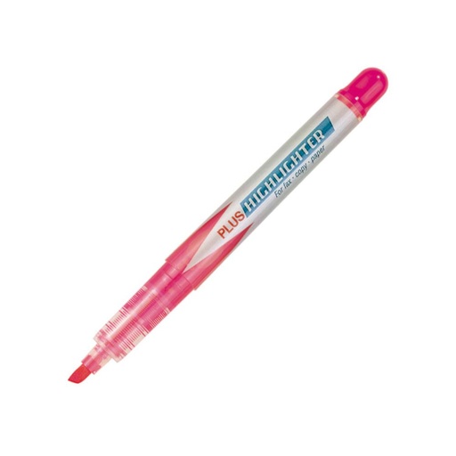 [080260] ROTULADOR PLUS HIGHLIGHTER ROSA