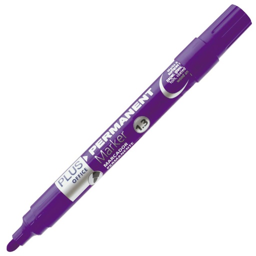 [081275] ROTULADOR PLUS MARKER 1.3 VIOLETA