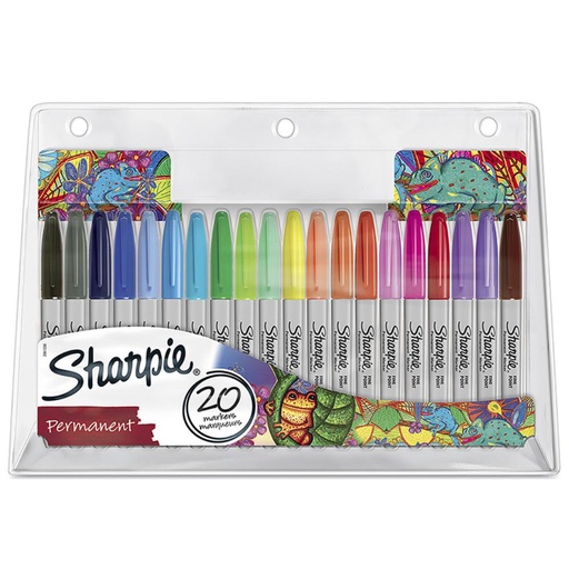 [119596] ROTULADOR SHARPIE FINE SUR.20U