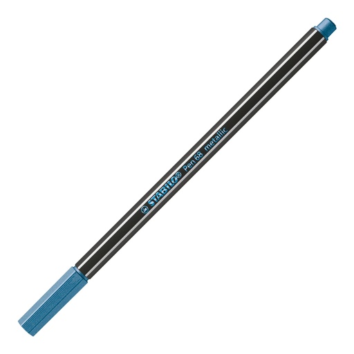 [120678] ROTULADOR STABILO PEN 68 METALIZADO AZUL