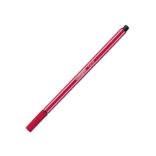 [118654] ROTULADOR STABILO PEN-68 ROJO