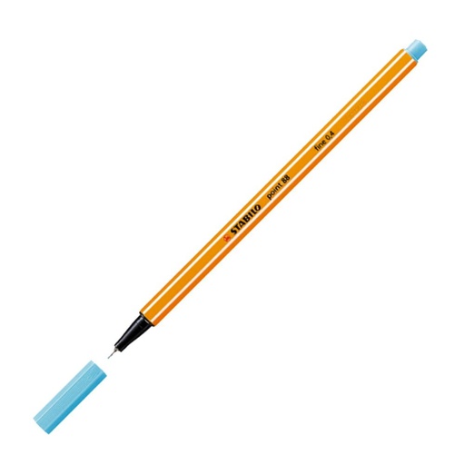 [119891] ROTULADOR STABILO POINT 88 AZUL CELESTE