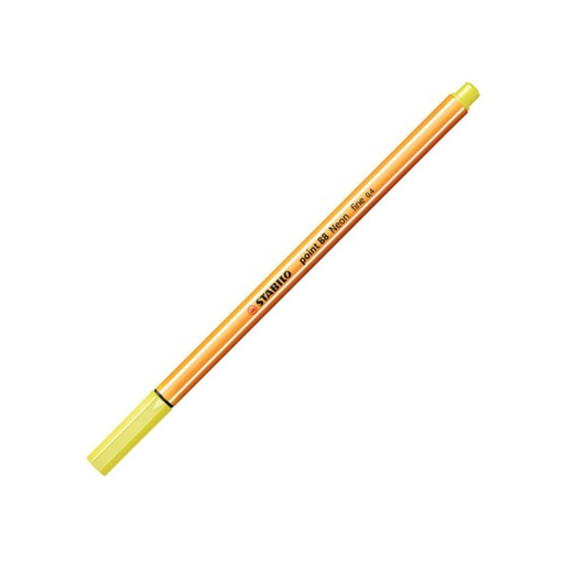 [119041] ROTULADOR STABILO POINT 88 FLUOR AMARILLO