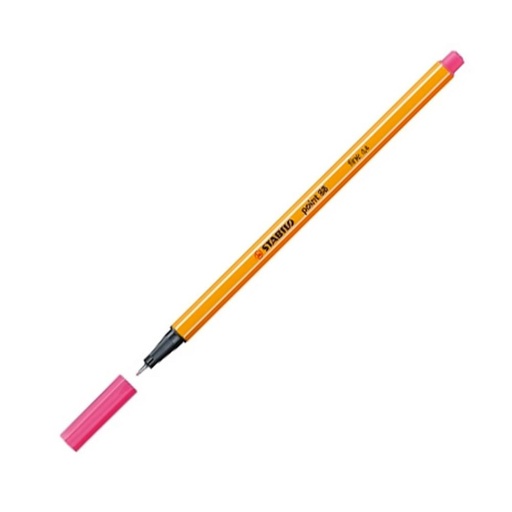 [118681] ROTULADOR PUNTA FIBRA STABILO POINT-88 MALVA