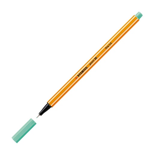 [119905] ROTULADOR STABILO POIN 88 VERDE HIERBA