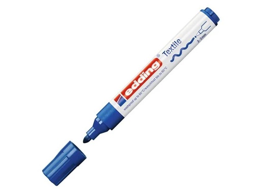 [119575] ROTULADOR TEXTIL EDDING 4500 AZUL