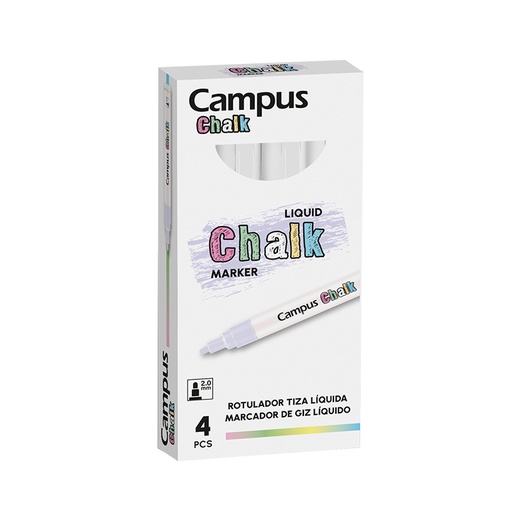 [081685] ROTULADOR TIZA LIQUIDA CHALK BLANCO