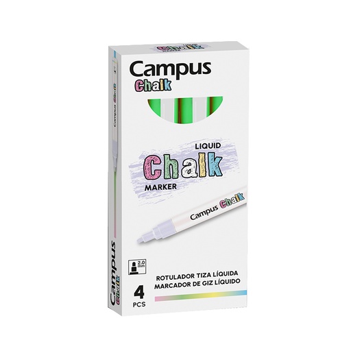 [081690] ROTULADOR TIZA LIQUIDA CHALK VERDE