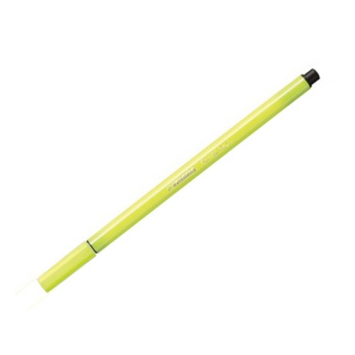 [118666] ROTULADOR STABILO PEN-68 FLUOR AMARILLO