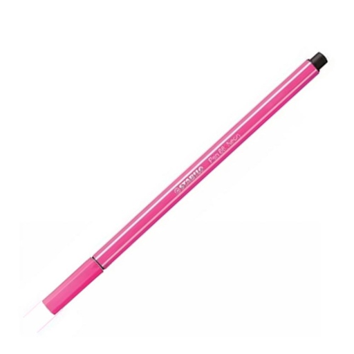 [118670] ROTULADOR STABILO PEN-68 FLUOR ROSA