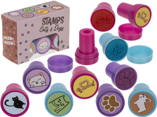 [881972] SELLO GATOS Y PERROS 29/2763