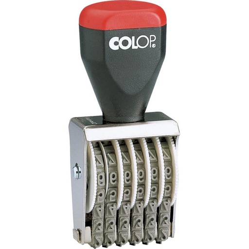 [040126] SELLO NUMERADOR COLOP MANUAL 5