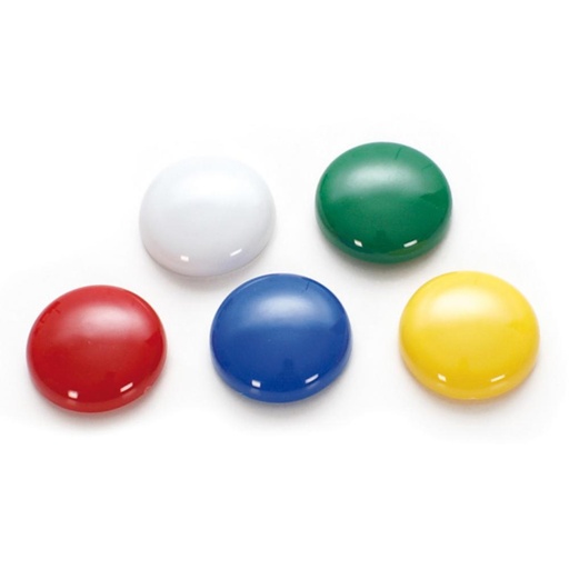 [040200] SEÑALIZADOR MAKRO MAGNETICO 30MM 5U