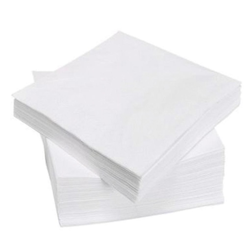 [749412] SERVILLETA 30X30 BLA.DOB.CAPA