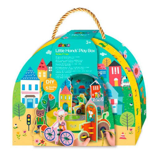 [721613] SET AVENIR JUEGOS PUEBLO ANIMA