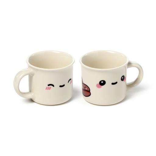 [000624] SET DE 2 TAZAS DE CAFÉ FOODIEMALS