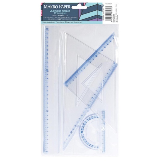 [600024] SET DE DIBUJO MAKRO PAPER