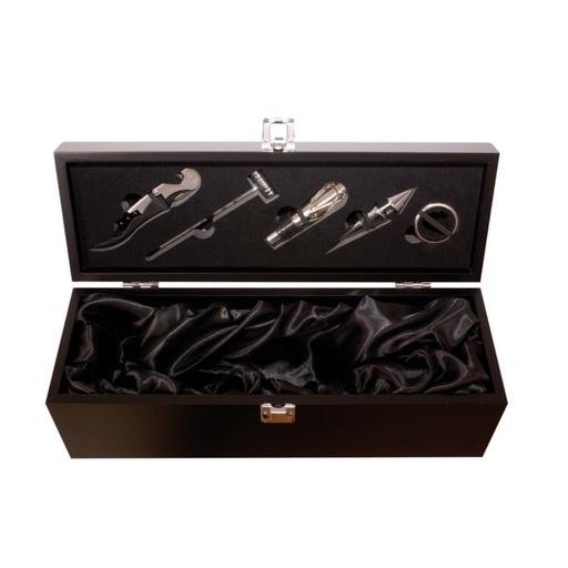 [785295] SET DE VINO 5 PCS C.REGALO