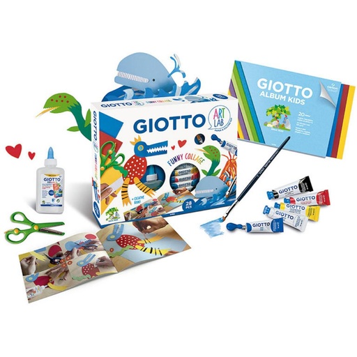 [862509] SET DIBUJO GIOTTO FUNNY COLLAG