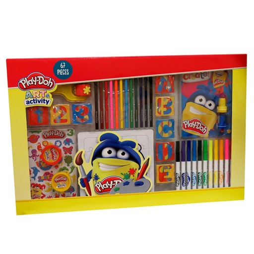 [862669] SET DIBUJO PLAY-DOH 67PZS