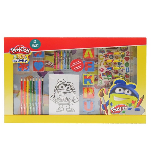[862668] SET DIBUJO PLAY-DOH 67PZS