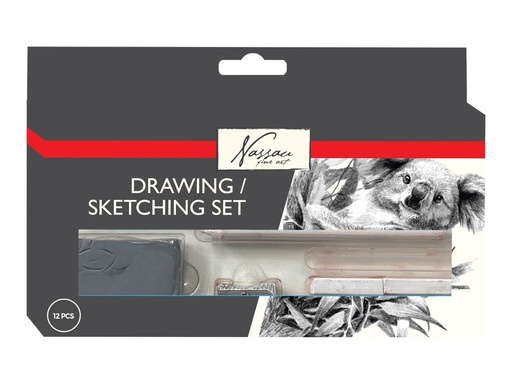 [000399] SET DIBUJO/SKETCHING 12 PZS