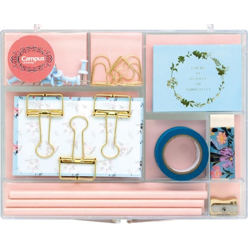 [002969] SET ESCRITORIO CAJA METACRILAT