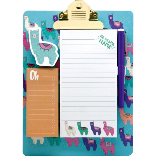 [002627] SET ESCRITORIO LLAMA PLANCHETA