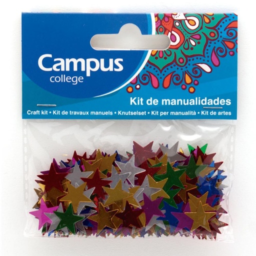 [630682] SET MANUALIDADES ESTRELLAS 15M
