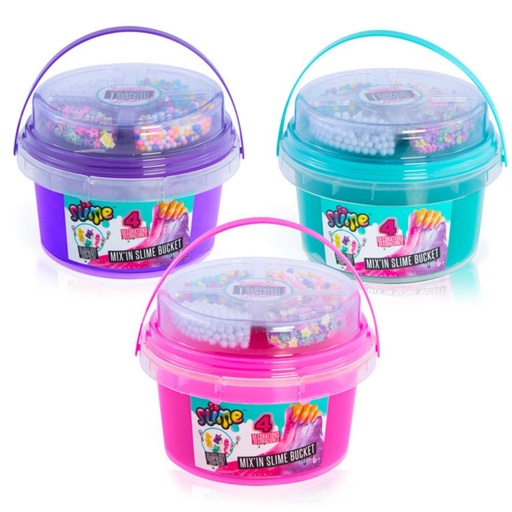 [649175] SET MANUALID.SLIME CUBO C/DECO