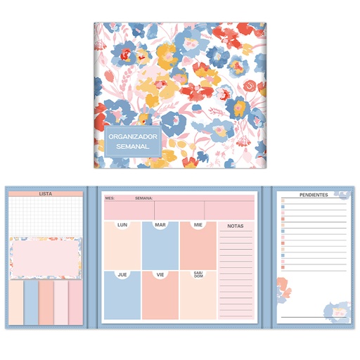 [003328] SET ORGANIZADOR SEMANAL CAMPUS