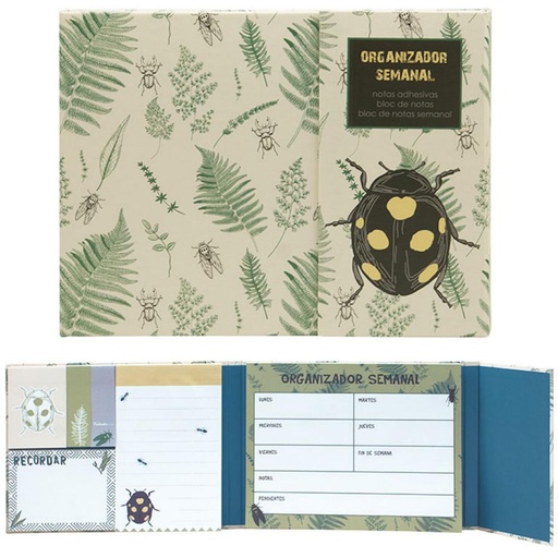 [002828] SET ORGANIZADOR SEMANAL MARIQU