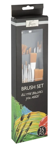 [653325] SET PINCELES 35P AR0833/GE