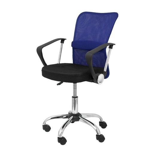 [289242] SILLA CARDENETE AZUL/NEGRO