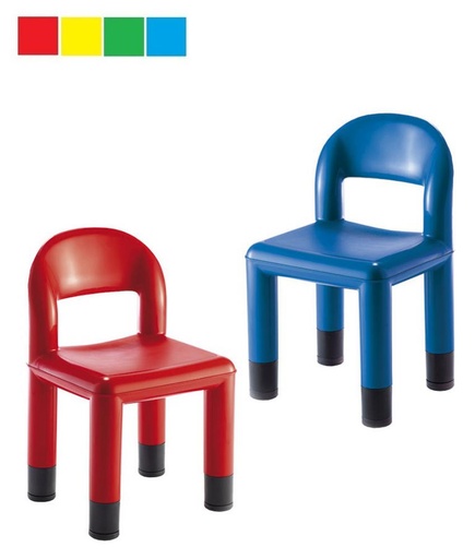 [289283] SILLA INFANTIL POLIPR.COLOR 26