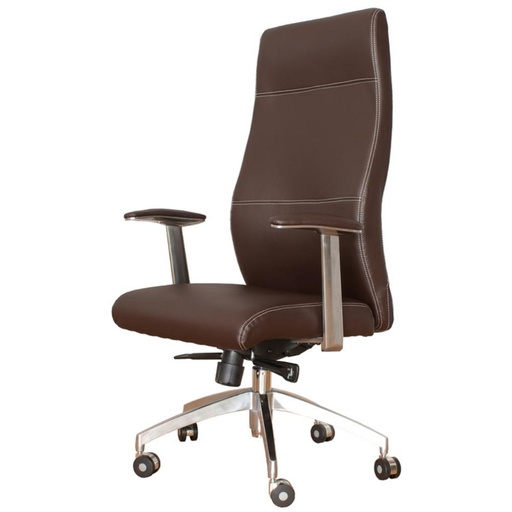 [260187] SILLA MAKRO GENIUS PLUS MARRON