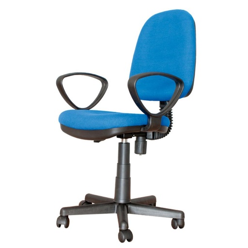 [260172] SILLA OFICINA C/BRAZO AZUL