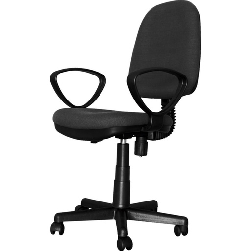 [260171] SILLA OFICINA C/BRAZOS NEGRA