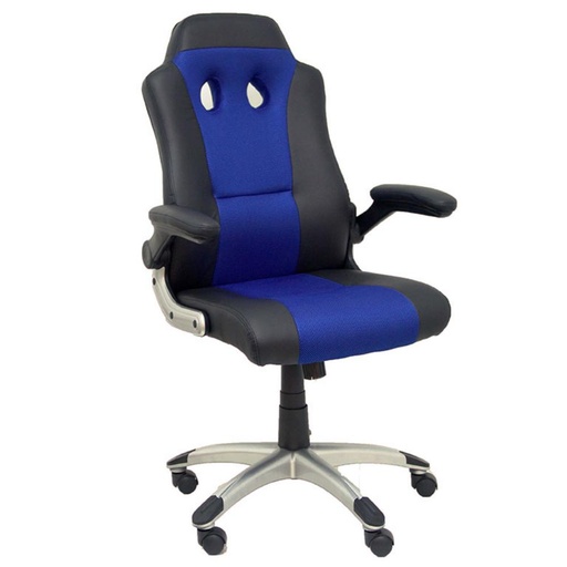 [289230] SILLA PIQUERAS GAMING NEG/AZUL