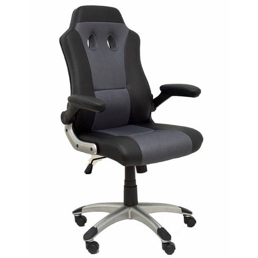 [289231] SILLA PIQUERAS GAMING NEG/GRIS