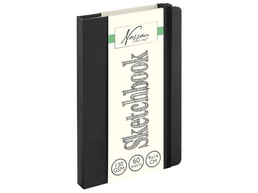 [926863] SKETCHBOOK 9X14CM 60H AR0315/GE