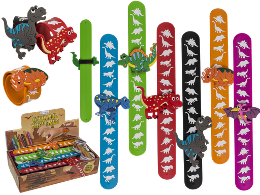 [880666] SNAP BAND DINOSAURIO 59/2193