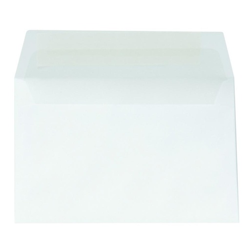 [001320] SOBRE 120X176 SIL.BLANCO 500UD